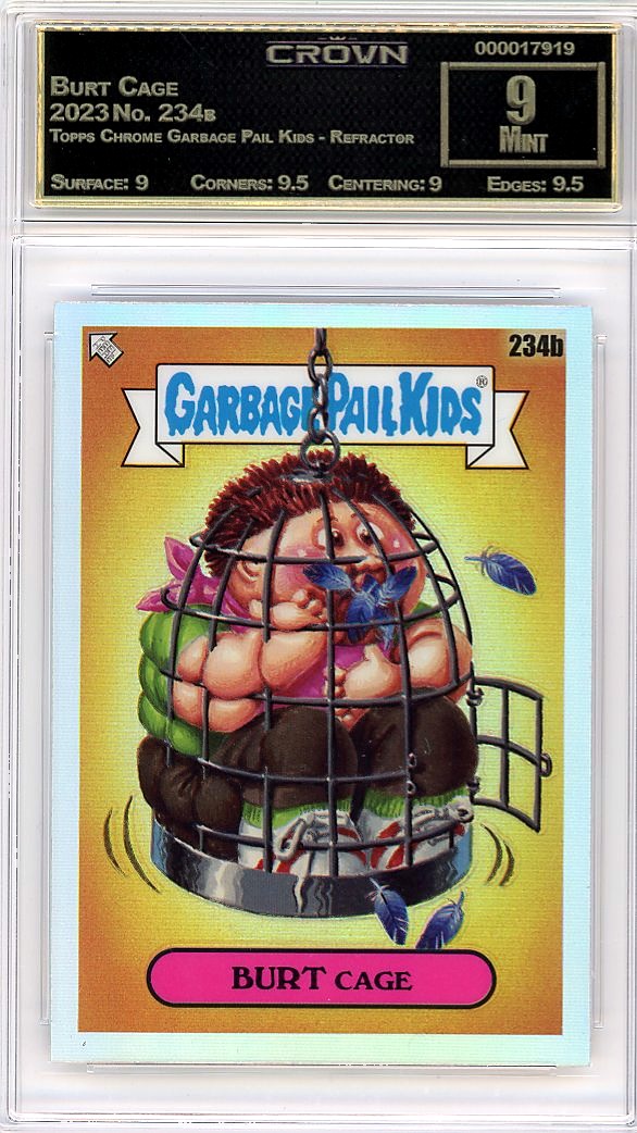 Burt Cage