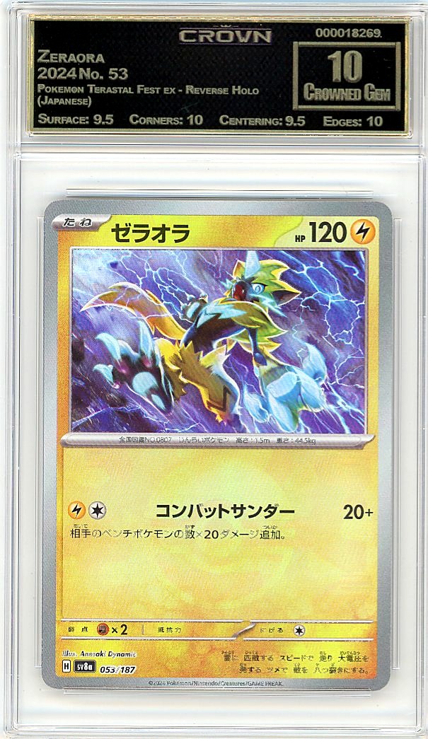 Zeraora