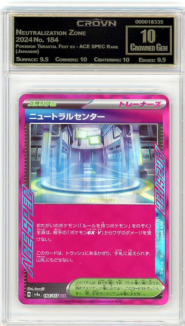 Neutralization Zone