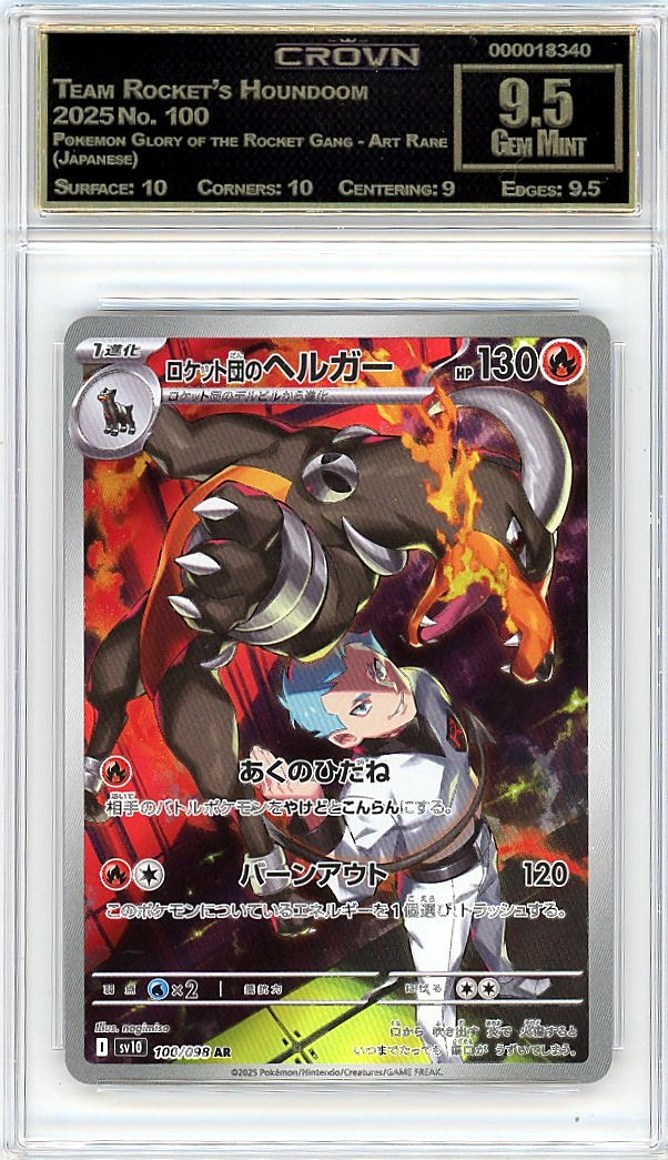 Team Rocket's Houndoom