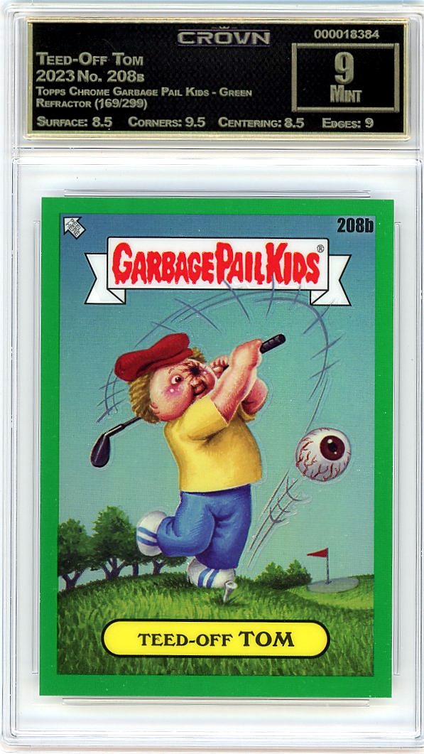 Teed-Off Tom