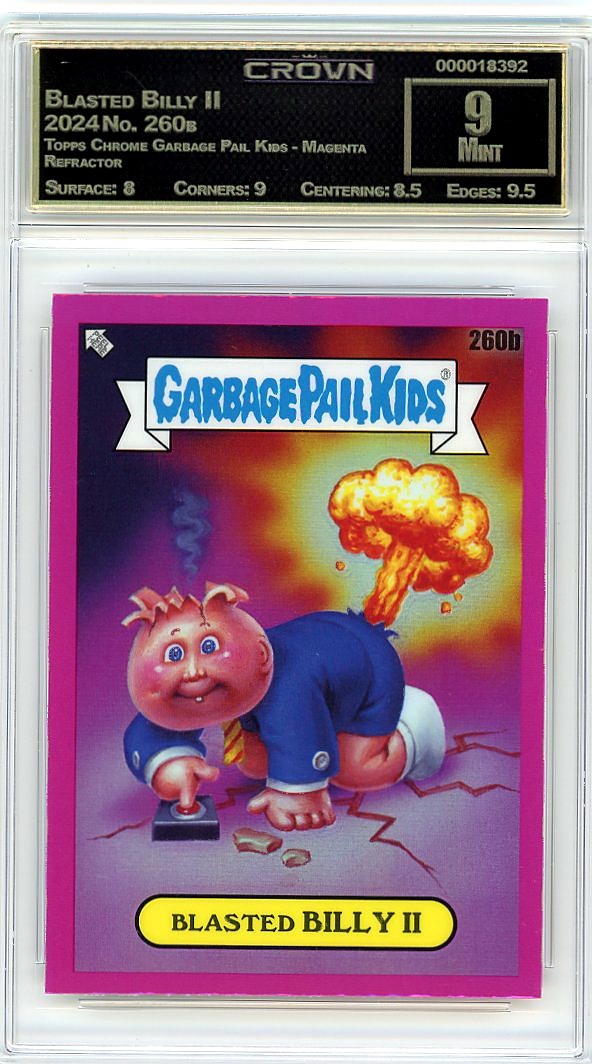 Blasted Billy II