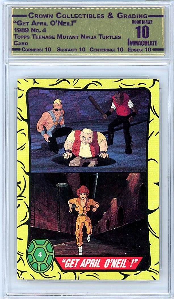  "Get April O'Neil!"