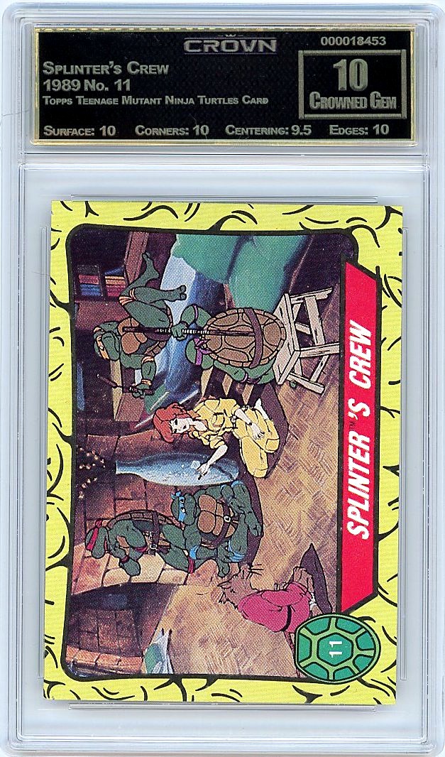 Splinter's Crew