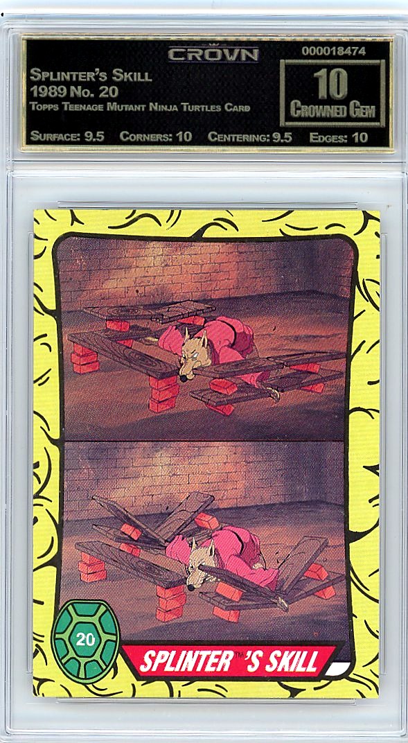 Splinter's Skill