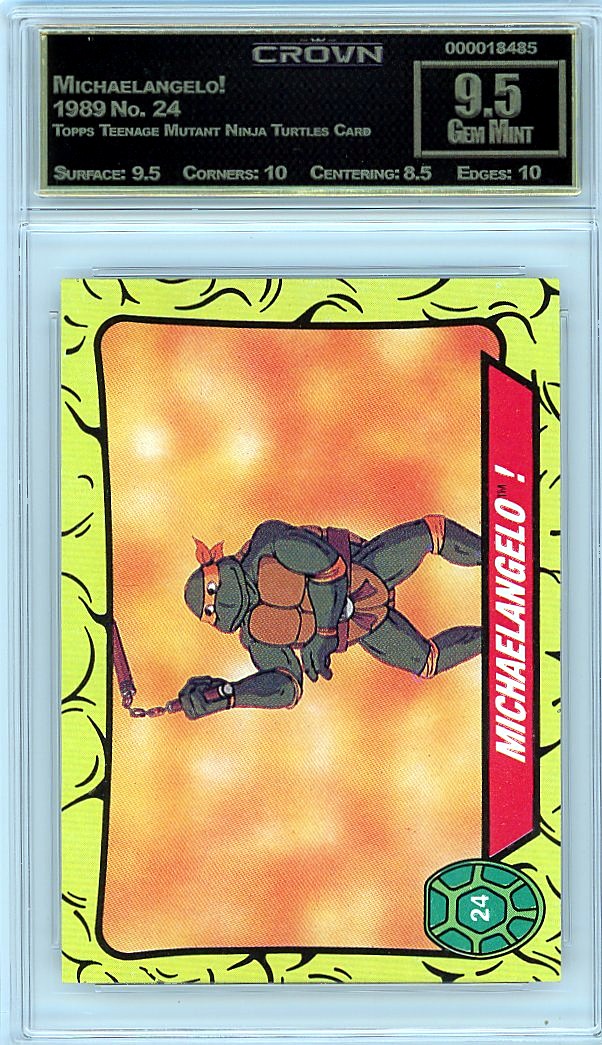 Michaelangelo!