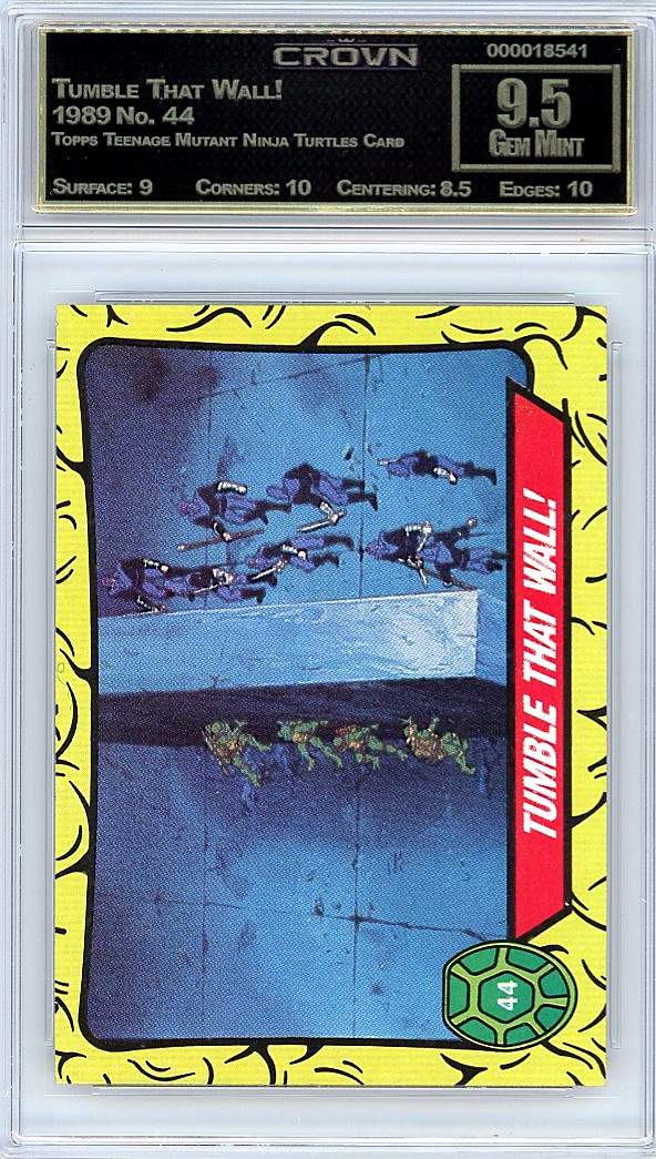 Tumble That Wall!