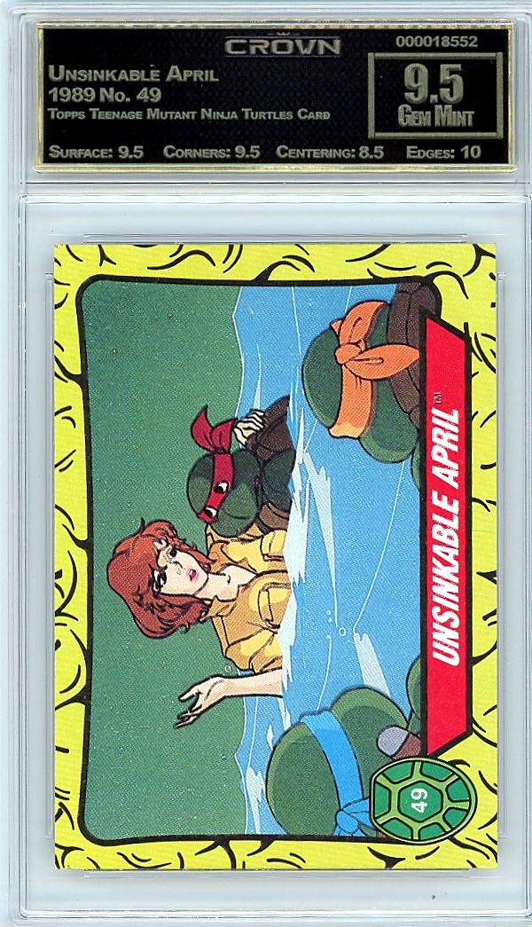 Unsinkable April