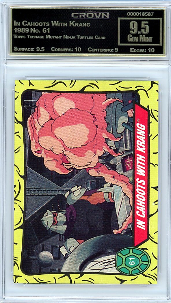 In Cahoots With Krang