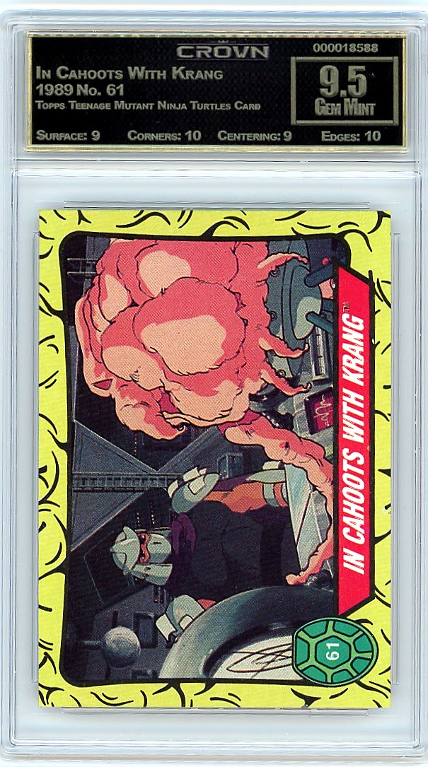 In Cahoots With Krang