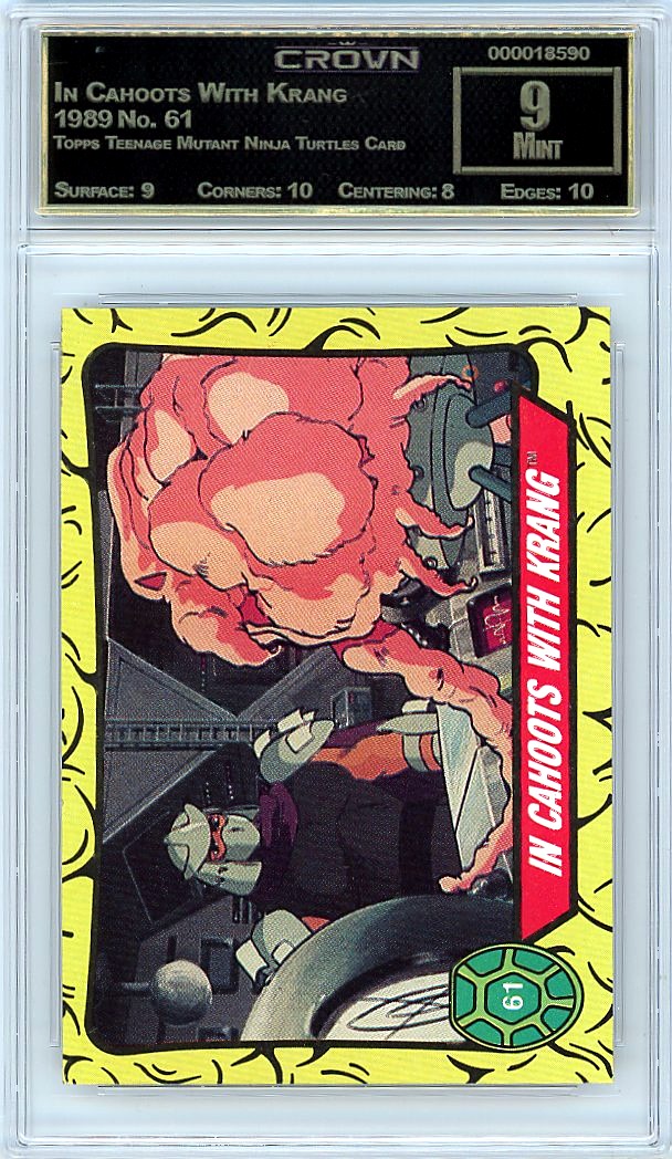 In Cahoots With Krang