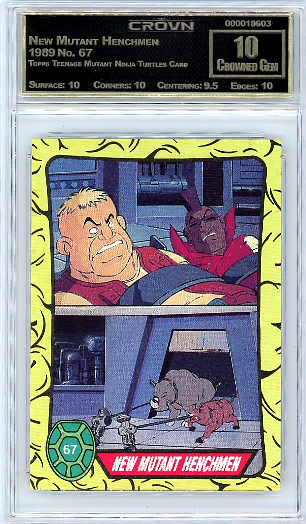 New Mutant Henchmen