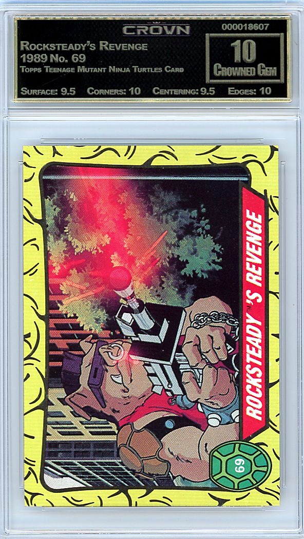 Rocksteady's Revenge