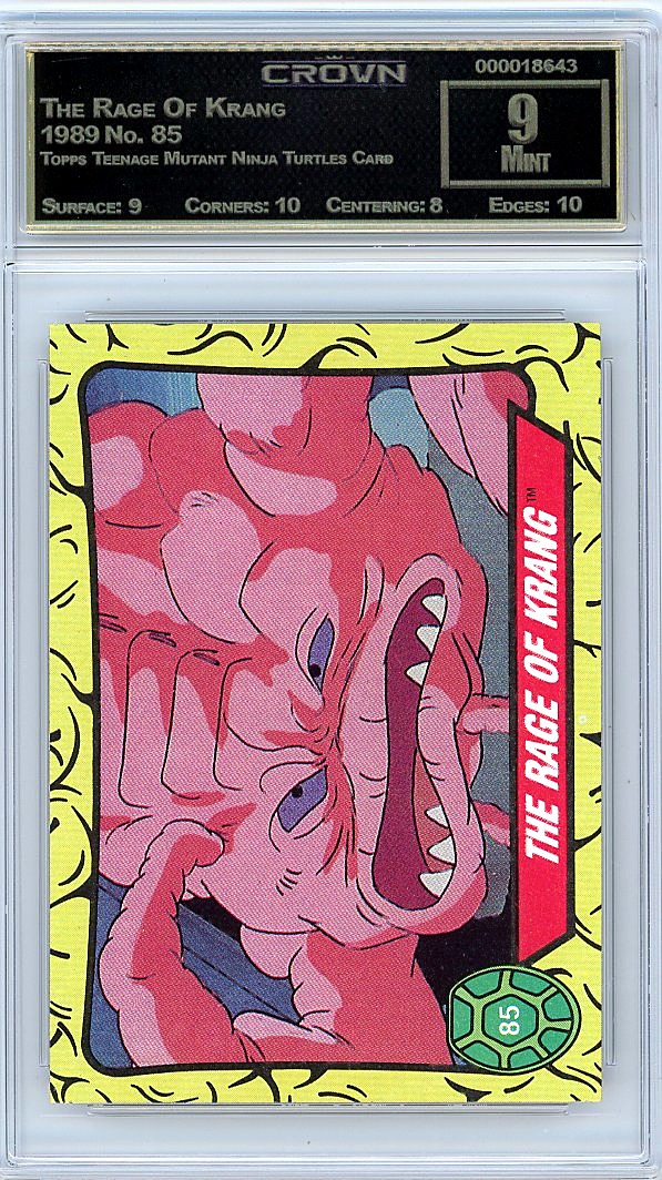 The Rage Of Krang