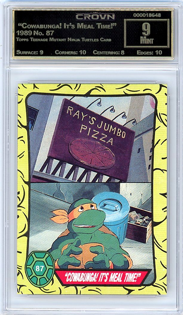  "Cowabunga! It's Meal Time!"