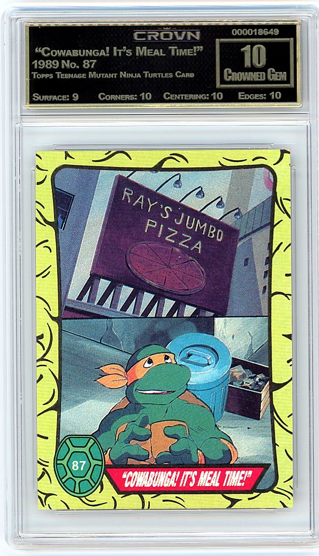  "Cowabunga! It's Meal Time!"