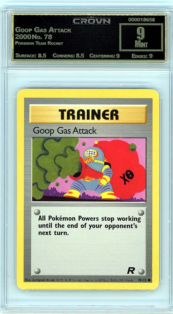 Goop Gas Attack