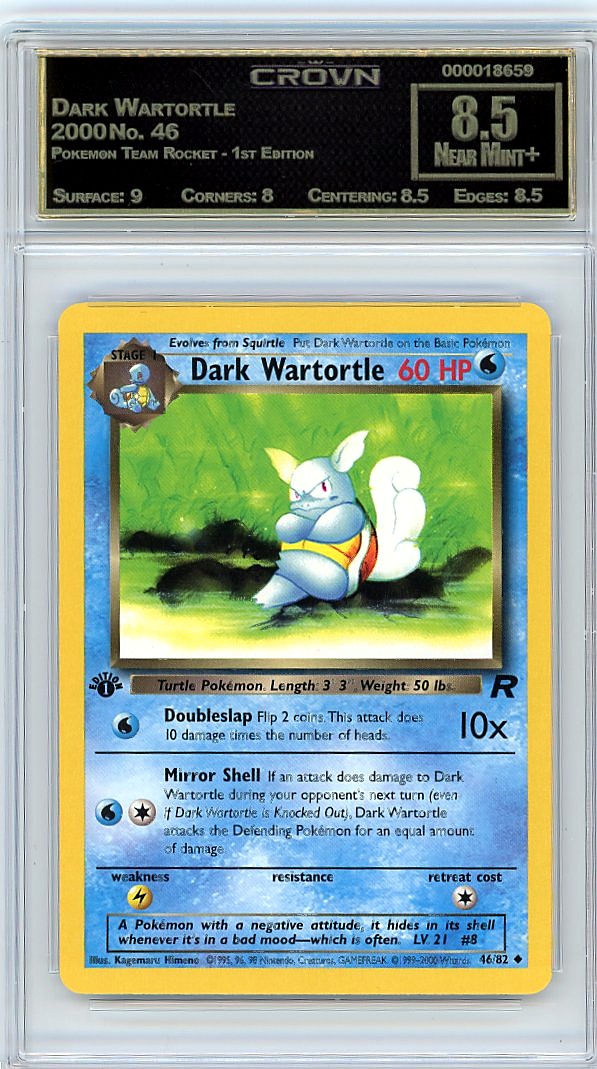 Dark Wartortle