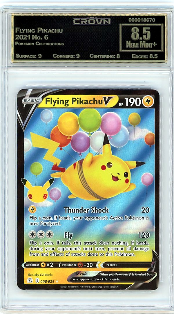 Flying Pikachu