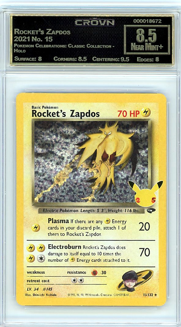 Rocket's Zapdos