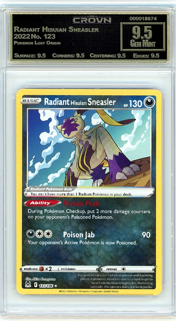 Radiant Hisuian Sneasler