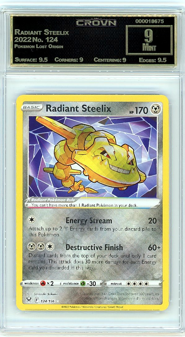 Radiant Steelix