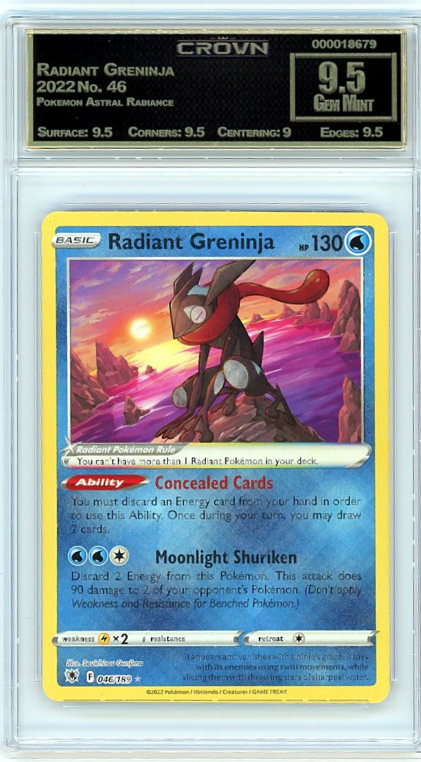 Radiant Greninja