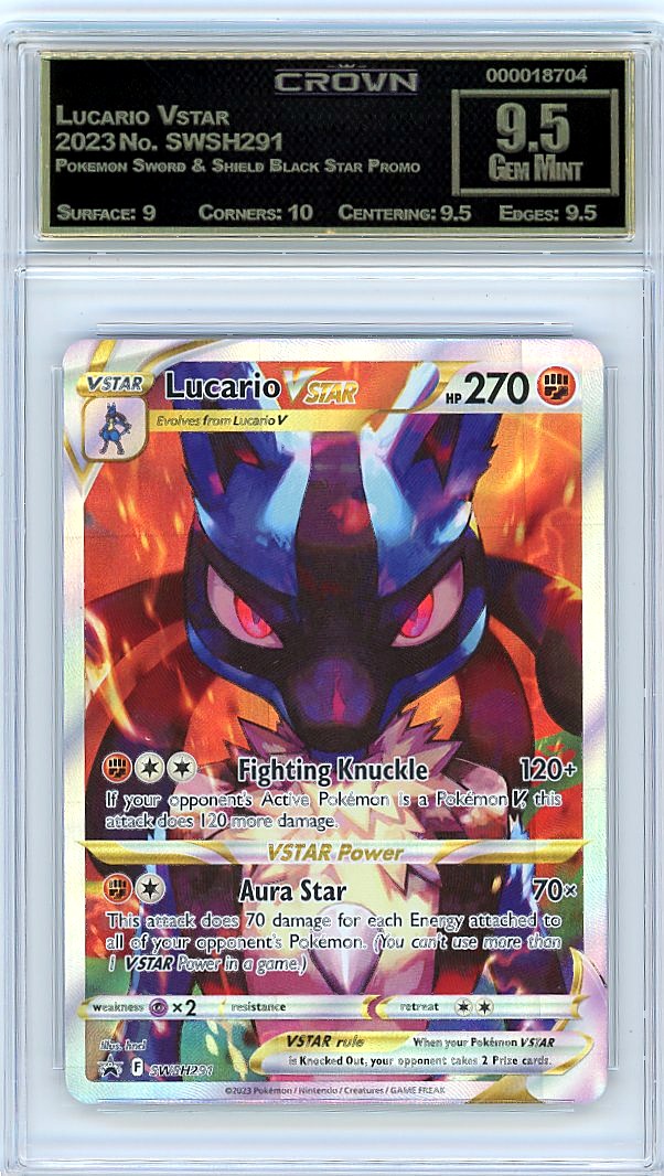 Lucario Vstar