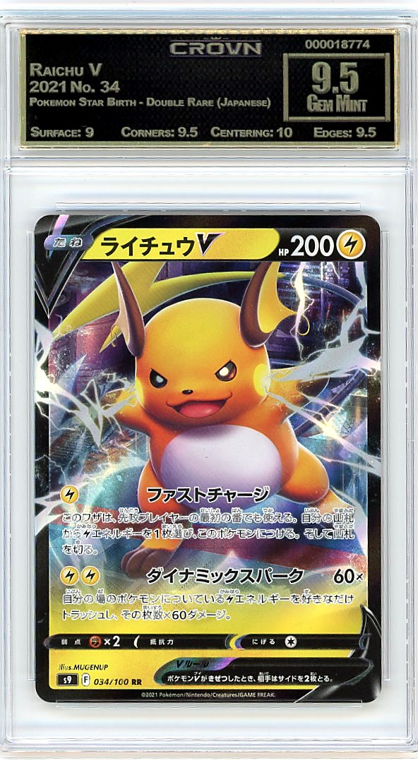 Raichu V