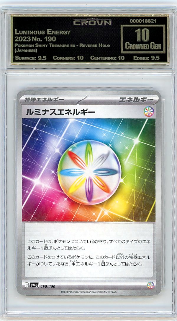 Luminous Energy