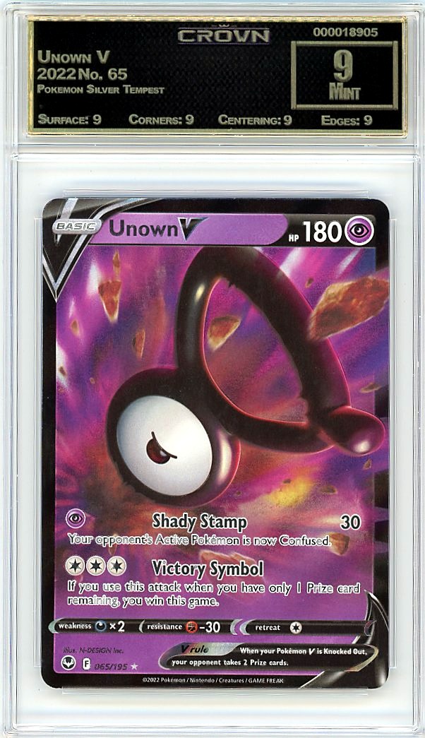 Unown V