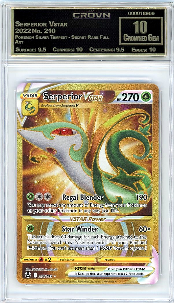 Serperior Vstar