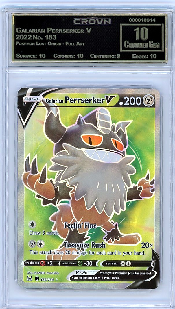 Galarian Perrserker V