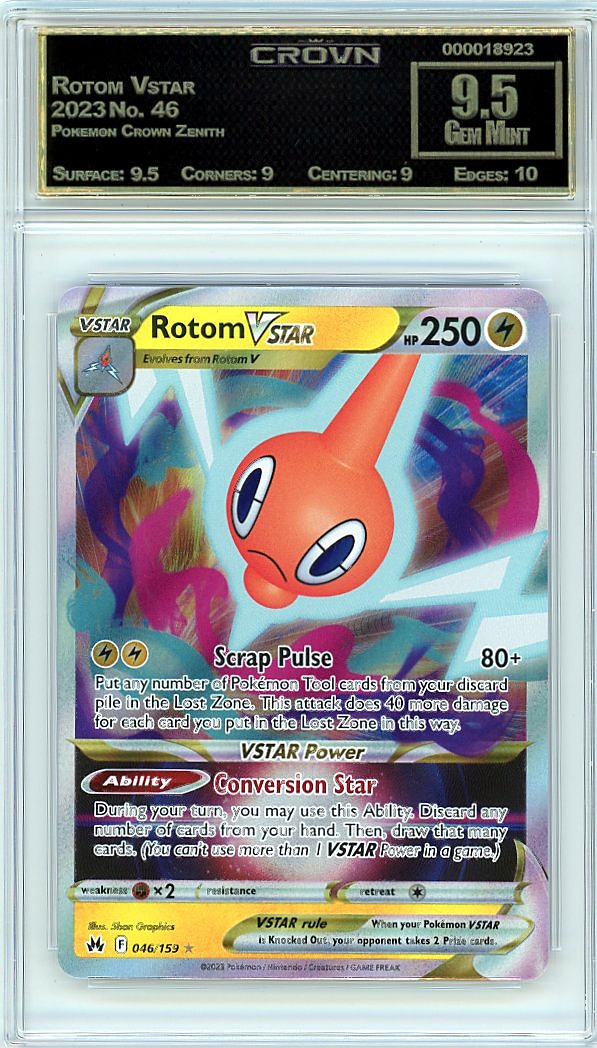 Rotom Vstar