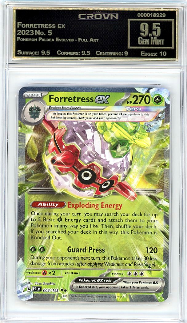 Forretress ex