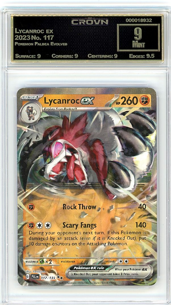 Lycanroc ex