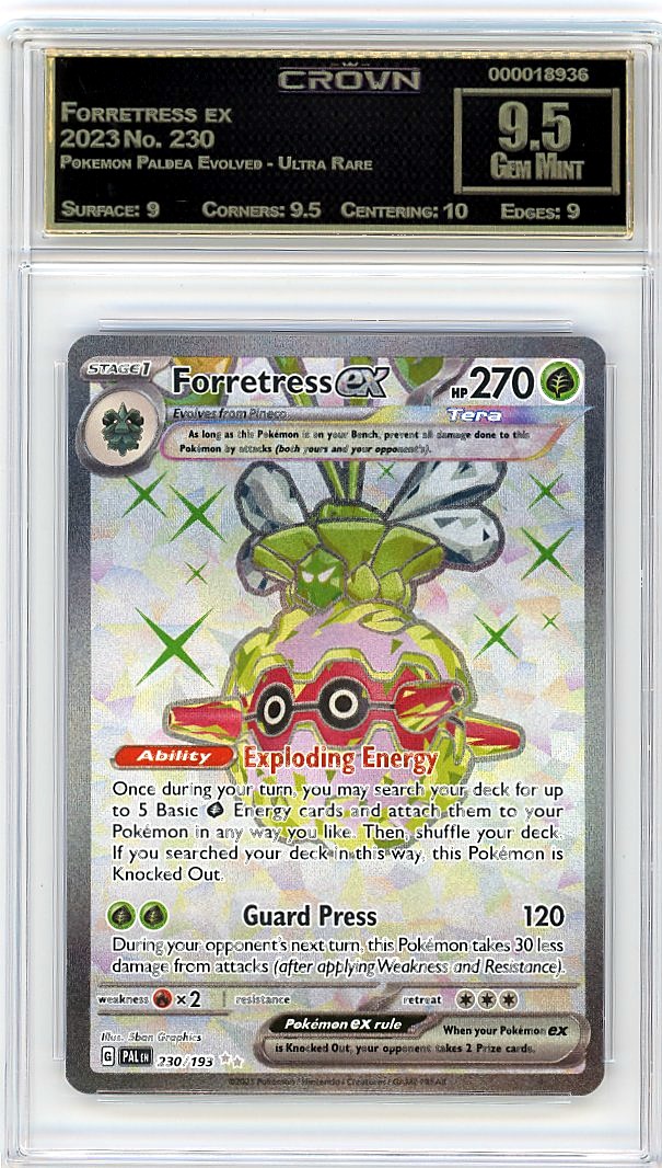 Forretress ex