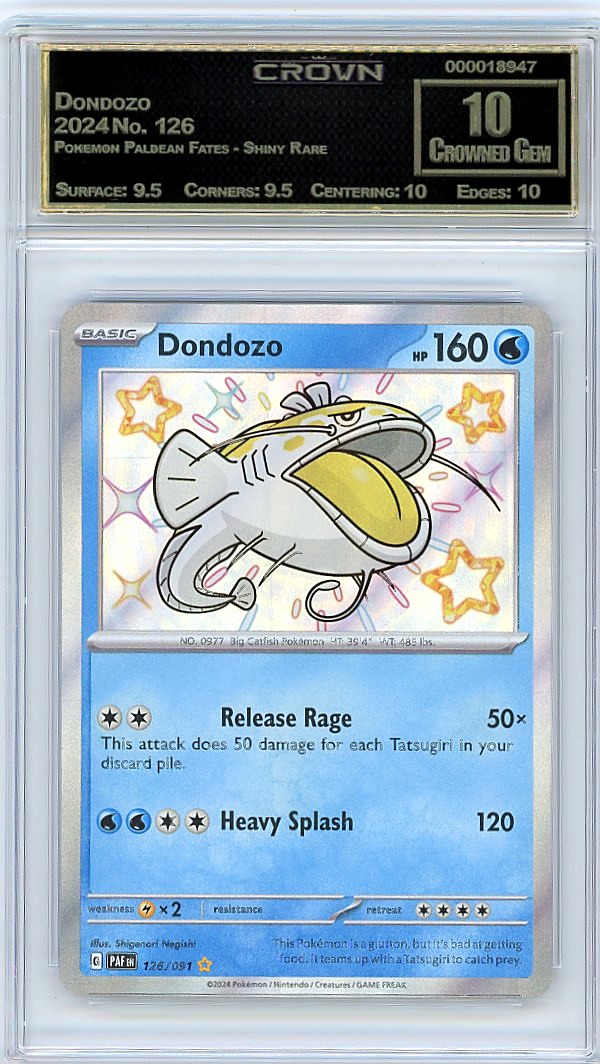 Dondozo