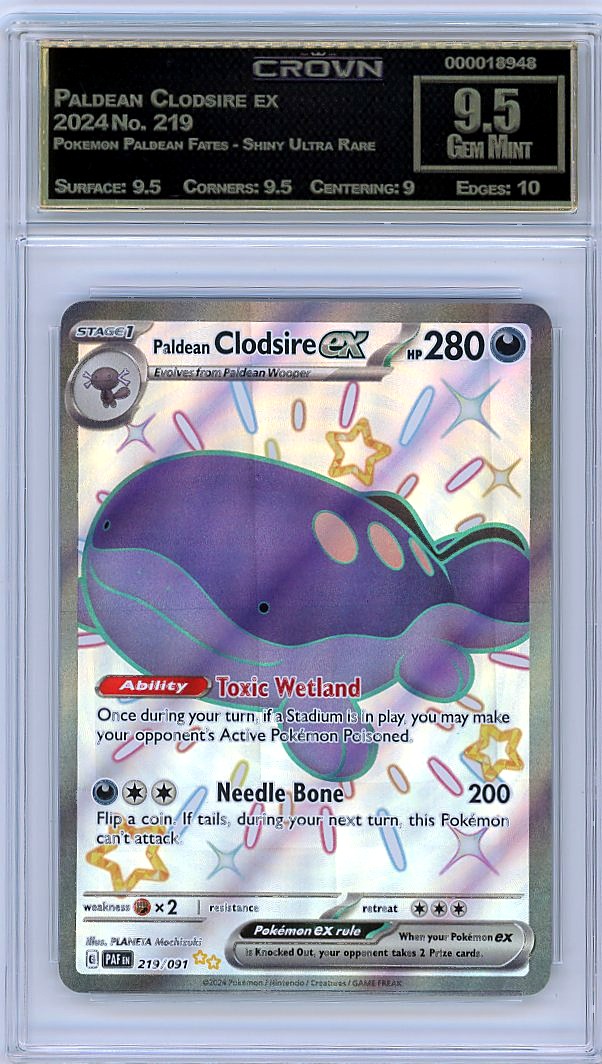 Paldean Clodsire ex