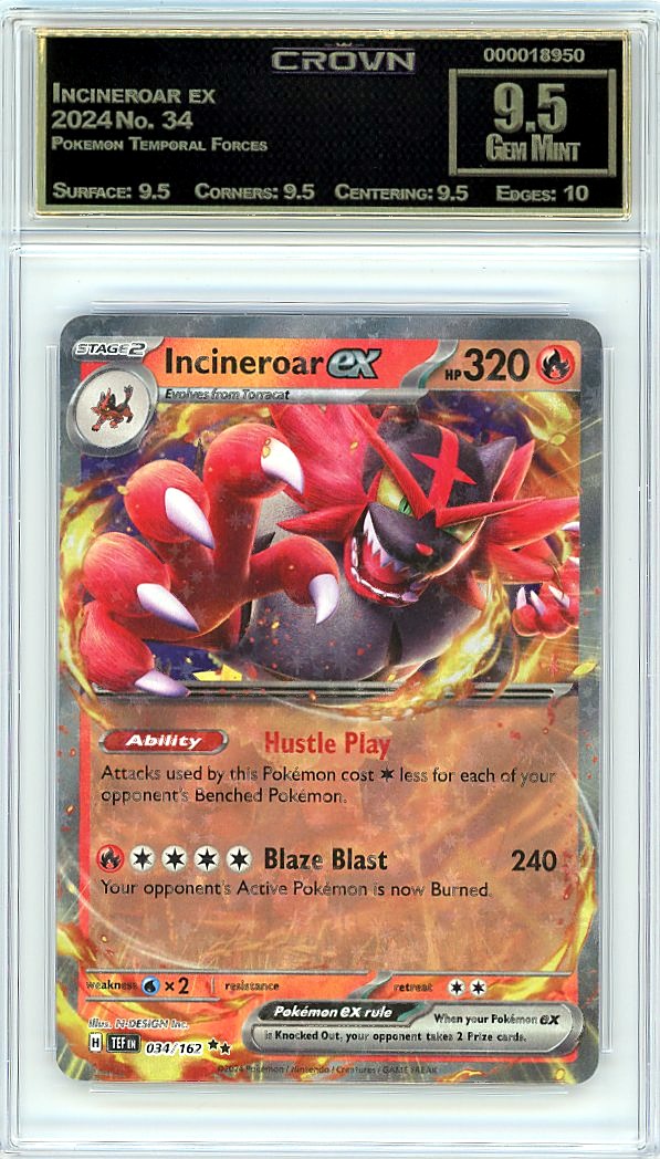 Incineroar ex