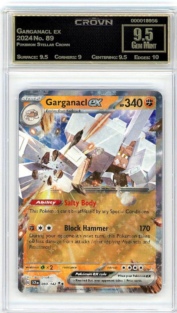 Garganacl ex