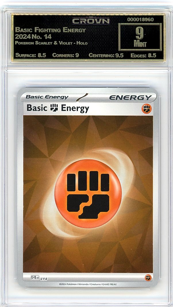 Basic Fighting Energy
