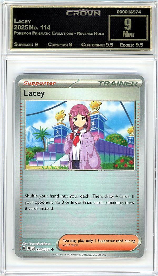 Lacey