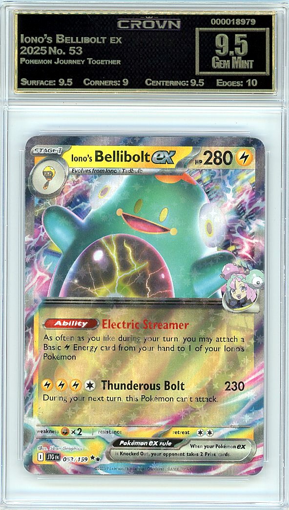 Iono's Bellibolt ex