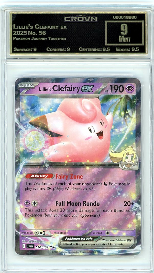Lillie's Clefairy ex