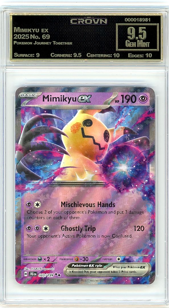 Mimikyu ex