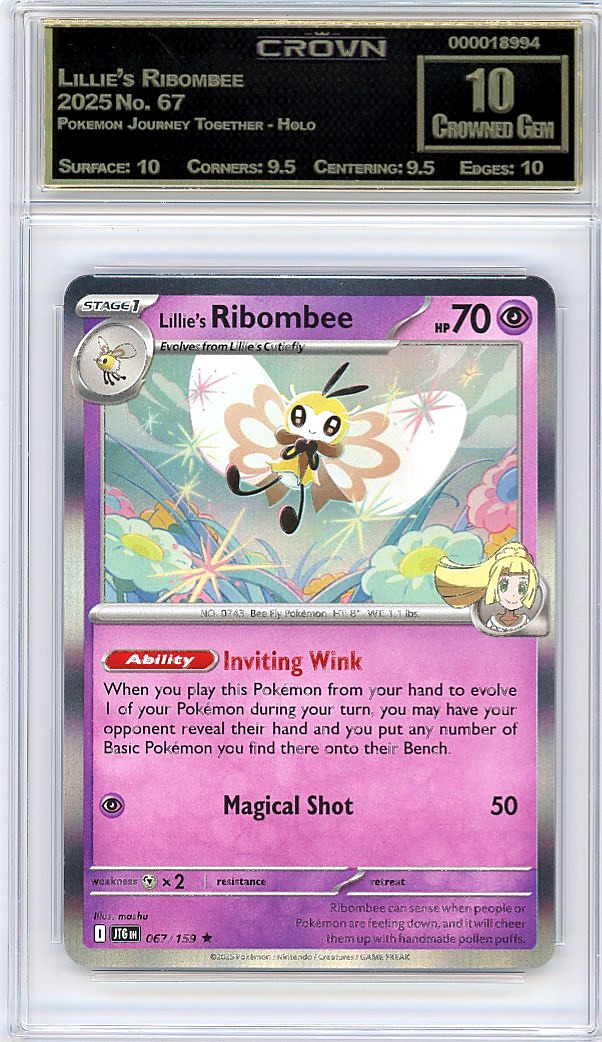 Lillie's Ribombee