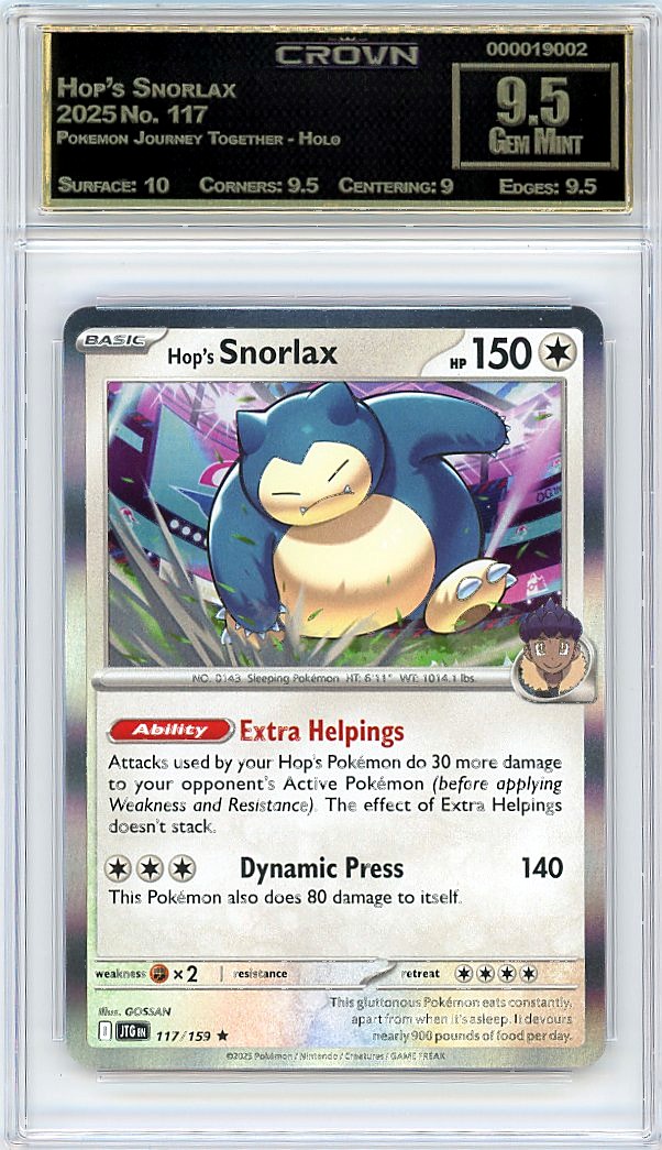 Hop's Snorlax