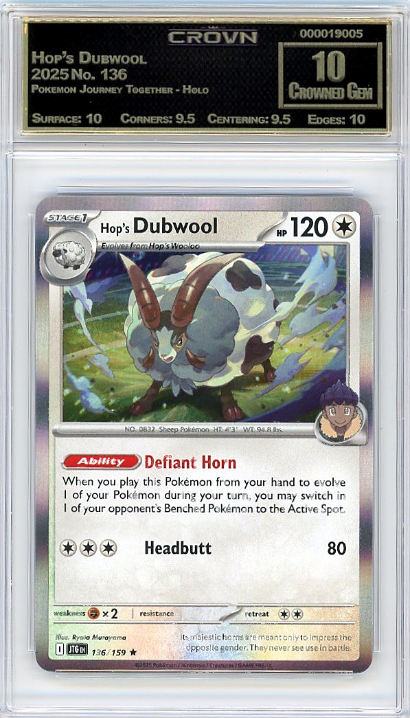 Hop's Dubwool
