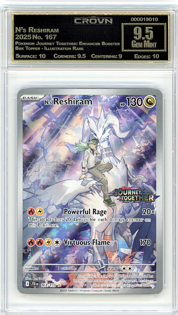 N's Reshiram
